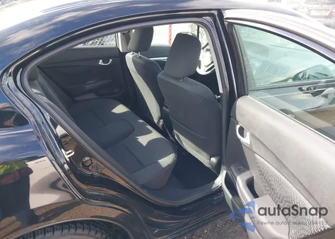 2014 Honda Civic Ex из США, поврежденный, VIN 2HGFB2F80EH509541